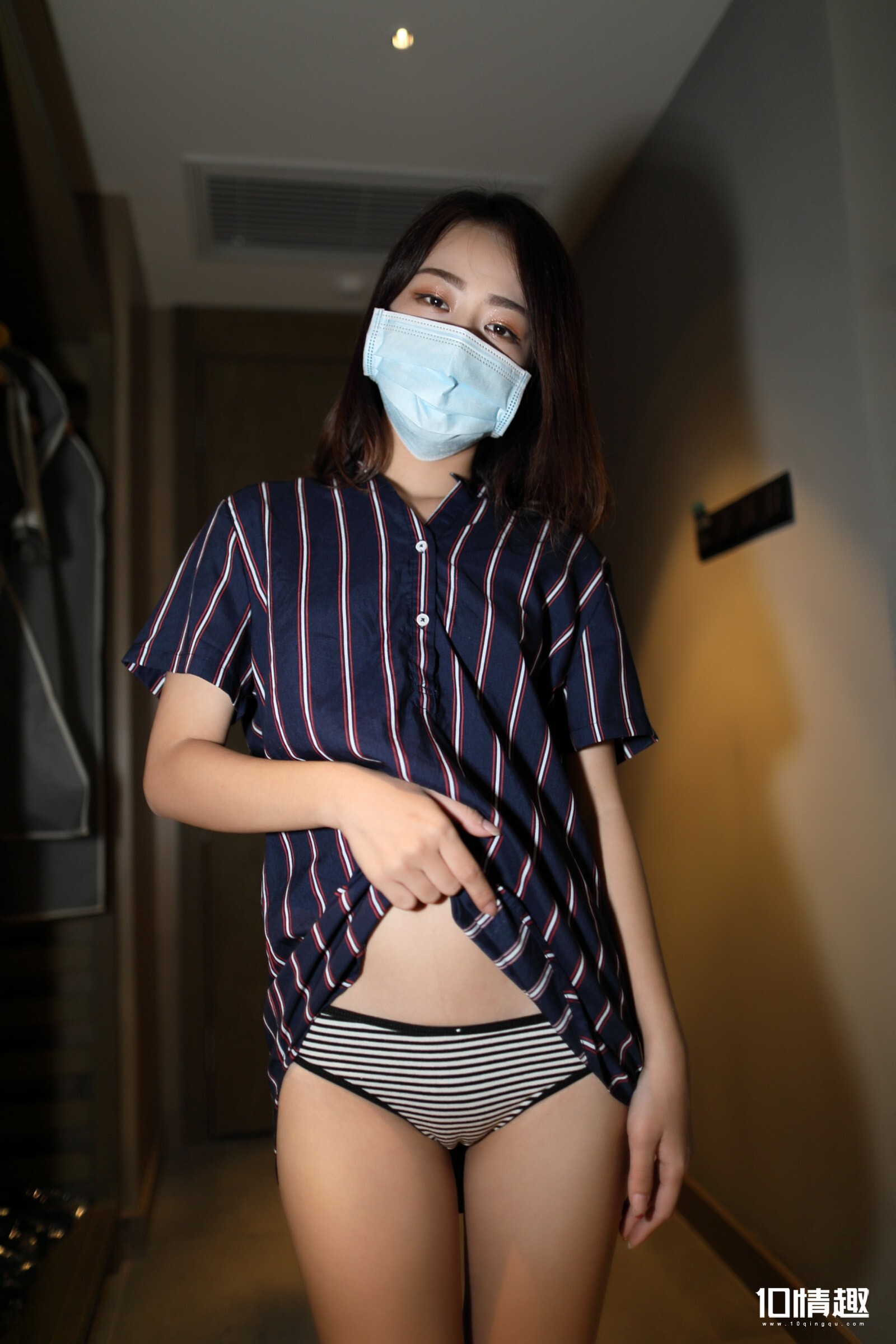 [ROSI写真] 口罩系列 2017.12.11 NO.547